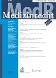Medr Medizinrecht - Binders