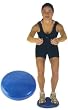 Ball Dynamics FitBall Balance Disc #FBBD Poly Bag Packaging