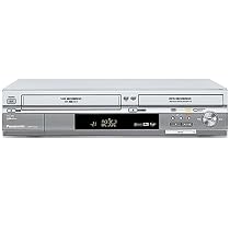 Panasonic DMR-ES40VS VHS / DVD Recorder Silver