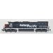N RTR SD45T-2, SP/Speed Letter