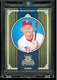 2005 Donruss Diamond Kings Silver Jim Thome 32/50 Philadelphia Phillies Baseball Card - Mint Condition - In Protective Screwdown Case!