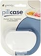 Pocket VitaCarry Pill Box w/4 Compartments Holds 16 Pills, color may vary