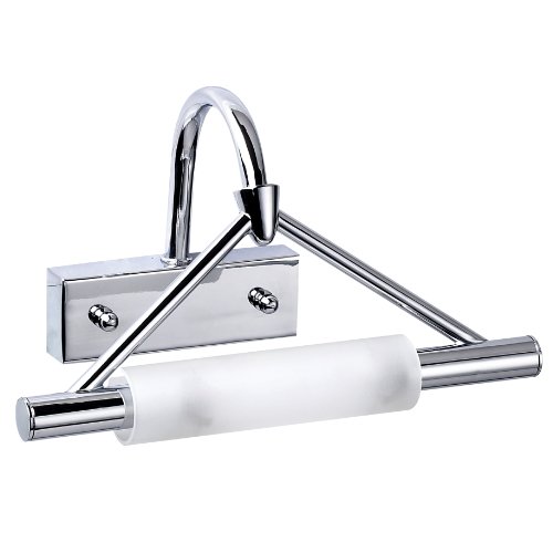 S-Luce 9912/R7S-118 Picasso Bilderleuchte 1 flammig, nickel-satin