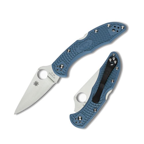 Spyderco NLEOMF Delica Blue On Sale