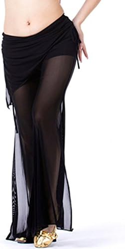 New 2015 Adult Black Belly Dance Set Water Yarn Chest Small Coat Suits With Short Sleeves (Pants)