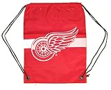 Detroit Red Wings NHL Logo Drawstring Backpack