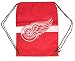 Detroit Red Wings NHL Logo Drawstring Backpack