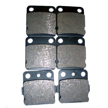 1995-2005 Yamaha YFM 350 Wolverine Front & Rear Semi Metallic Brake Pads