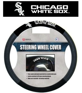 Chicago White Sox Mesh Steering Wheel Cover