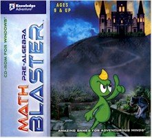 BRAND NEW Knowledge Adventure Math Blaster Pre-Algebra 
