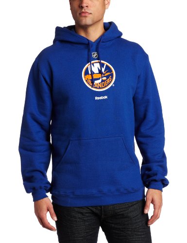 New York Islanders  Men's Blue NHL Pullover Hoody, Small