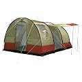 10T Zelt LIVINGSTON, grau, 5 Personen