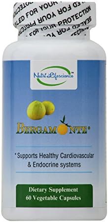 Nutri Lifescience Bergamonte® 60 Vegetarian Capsules