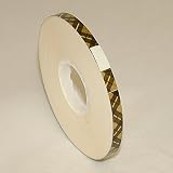 3M Scotch 908 ATG Gold Tape (Acid Neutral): 1/4 in. x 36 yds. (Clear Adhesive on Tan Liner)