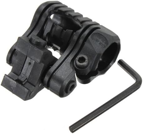 Black Rifle Tactical 5 Position Flashlight Laser Mount Picatinny.