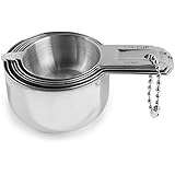Bellemain Stainless Steel Measuring Cup Set, 6 Piece