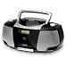 Top Quality Coby MPCD450BLK Portable MP3/CD Player with AM/FM Tuner and Cassette Deck (Black) By COBY