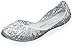Melissa Women's Campana Zigzag Flat