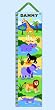 Wild Animals Personalized Growth Chart