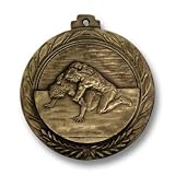 MEDAL 2 1/2 INCH GOLD