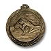 MEDAL 2 1/2 INCH GOLD