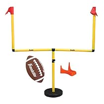 Franklin Sports Go Pro Youth Football Goal Post Set
