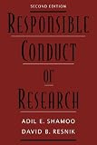 Responsible conduct of research