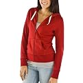 Mossimo Supply Co. Juniors Value Hoodie Pullover - Stoplight Red