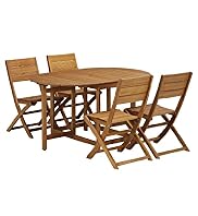 Barnsdale Oval Table & 4 Chairs