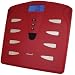 Escali Body Fat &amp; Body Water Analyzer scale Rio Red