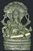 Mangal Murti Lord Ganesha Hindu God Stone Sculpture From India 12"