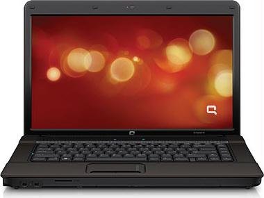 HP Compaq 610 - C T1500 / 1.86 GHz - RAM 2 GB - HDD 250 GB - DVD?RW (?R DL) / DVD-RAM - GMA X3100 - WLAN : 802.11b/g - Windows 7 Home Premium - 15.6 Widescreen TFT 1366 x 768 ( WXGA ) BrightView - camera - Smart Buy - Microsoft Office Ready