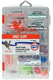 Eagle Claw E.C. Western Fresh Water Tackle Kit,98 Piece