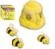 Kyjen Hide-a-Bee Interactive Dog Toy