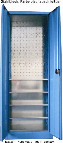 Dresselhaus 8707 Profi-Werstatt-Schrank leer