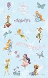 Disney Fairies Stickers - "I Believe in Fairies" 2 Sticker Sheets