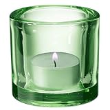 Iittala 5429 Teelichthalter Kivi apfelgr&uuml;n (applegreen)