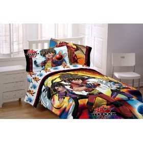 Bakugan Battle Brawlers Twin Comforter