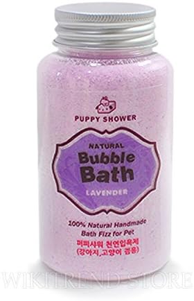 PUPPY SHOWER Dog Cat Pet Bubble Bath Shampoo Lavender