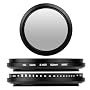 ND2 bis ND40 52mm Neutraldichtefilter Graufilter F&hellip von amazplu