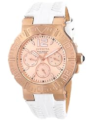 Invicta Womens 14746 Angel Analog Display Swiss Quartz White Watch