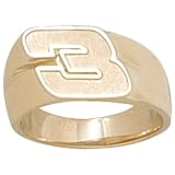 LogoArt Dale Earnhardt 14K Logo Ring