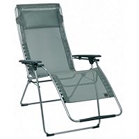 Lafuma Futura Clipper XL Mesh Outdoor Recliner, Forest