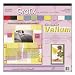 Grafix Vellum Value Pack, 12-Inch by 12-Inch, 40-Pack, Color Assortment