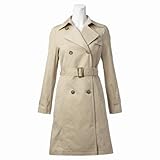 【小さいサイズ~大きいサイズ】アールユー プレイン(通勤・就活スーツ)(RU PLAIN) コート(ギャバライナー付トレンチコート) レディス