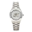 Colorado Avalanche Ladies/Child Sapphire Series Crystal/Platinum Watch - NHL Hockey