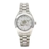 Colorado Avalanche Ladies Child Sapphire Series Crystal Platinum Watch - NHL Hockey by Game Time
