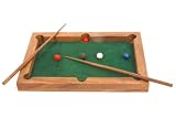 Wooden Mini Billiard Game