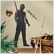 Snake Eyes - G.I. Joe: The Rise of the Cobra Peel & Stick Giant Wall Mural Applique