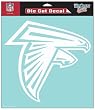 Atlanta Falcons Die-Cut Decal - 8"x8" White